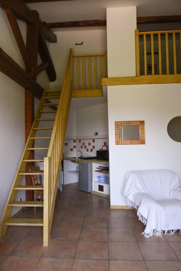 La Bergerie De L'Etang Bed & Breakfast Montels  Rom bilde