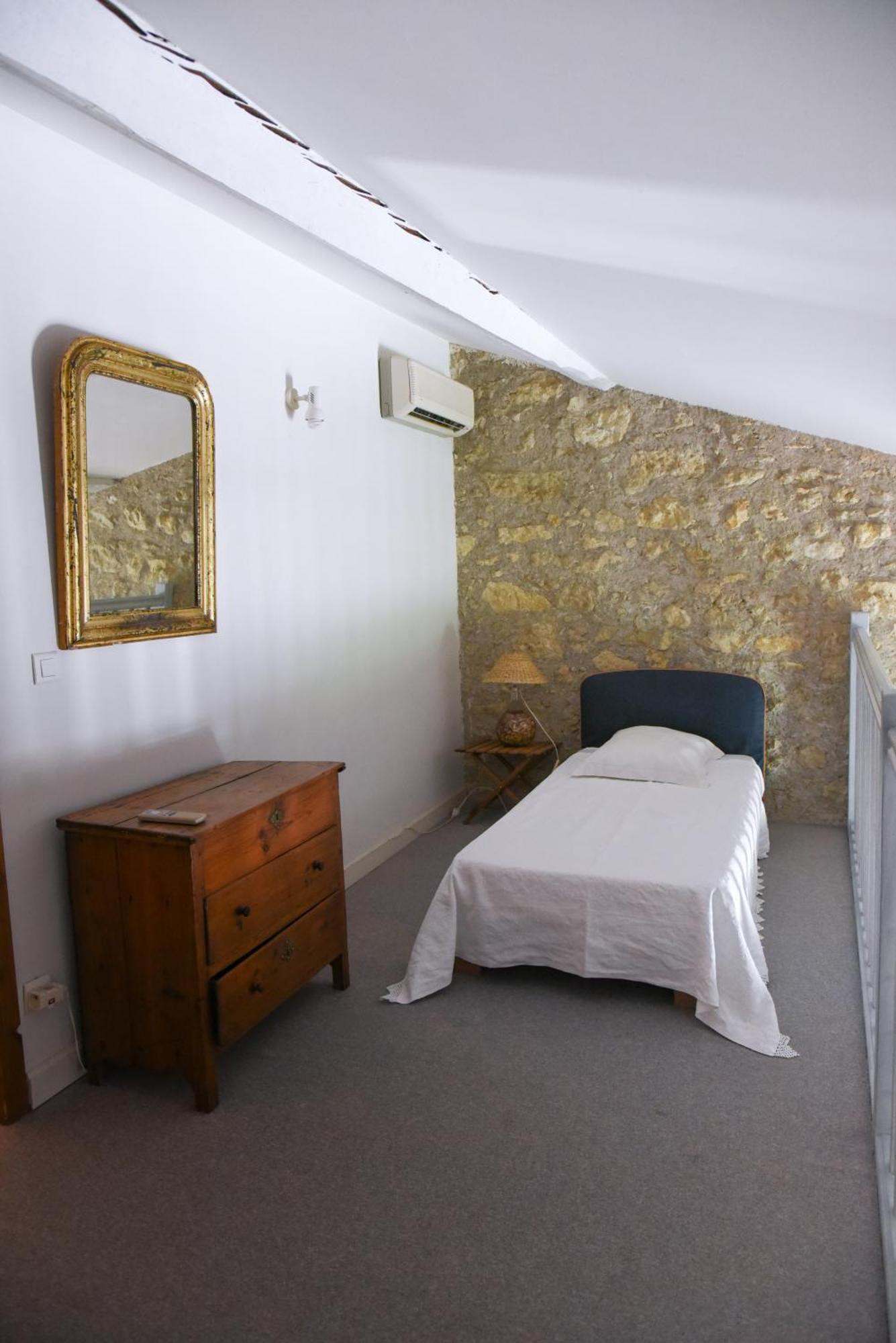 La Bergerie De L'Etang Bed & Breakfast Montels  Rom bilde