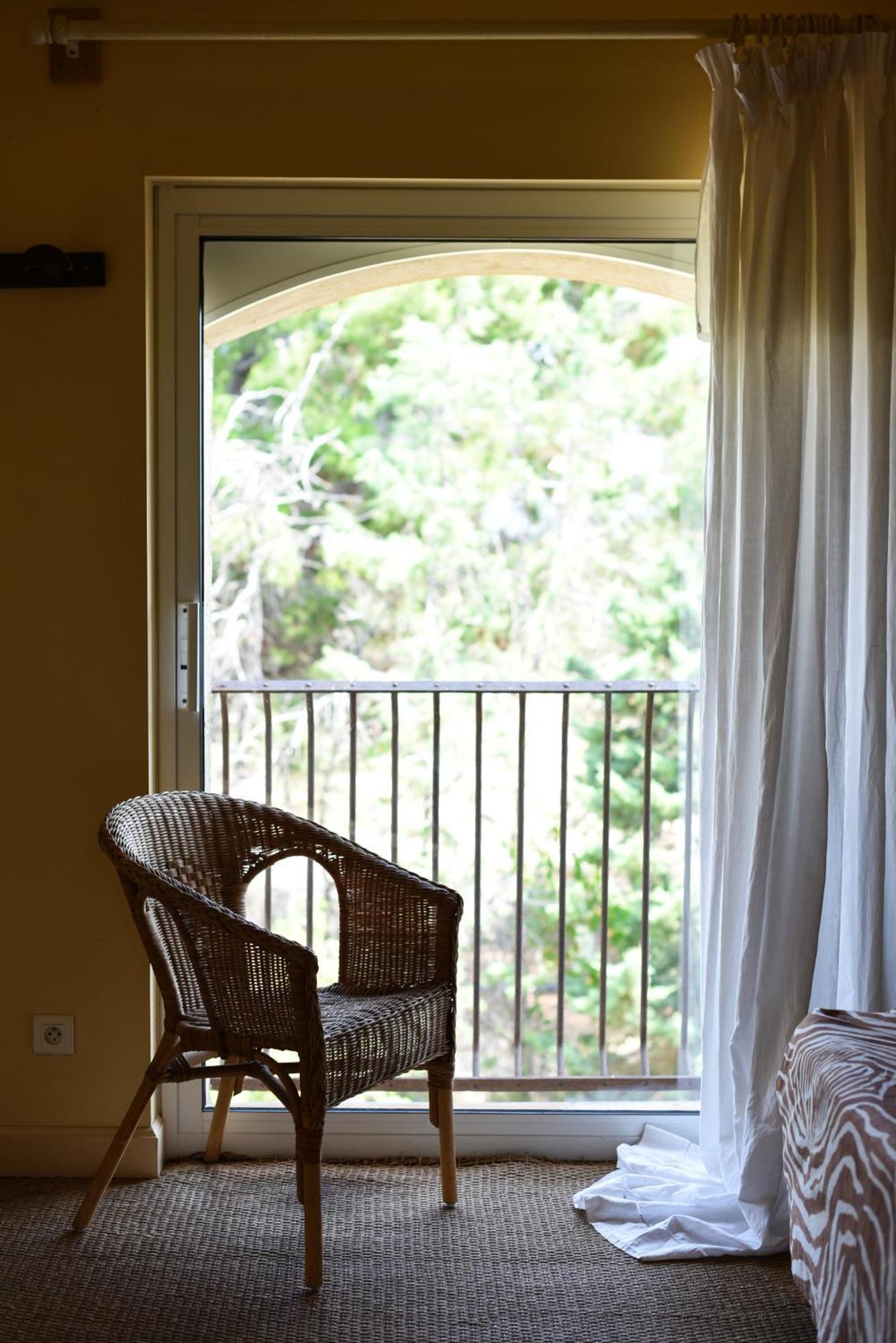 La Bergerie De L'Etang Bed & Breakfast Montels  Rom bilde